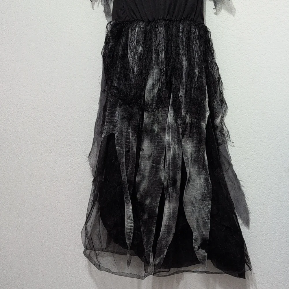 Witch Costume Girls Size Large Spooky Dress‎ Halloween